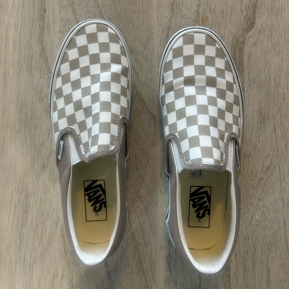 Vans check board Slip-On shoes
